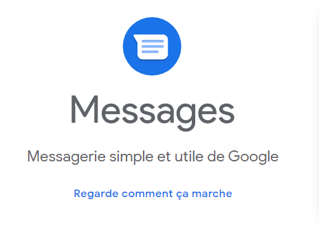 google message