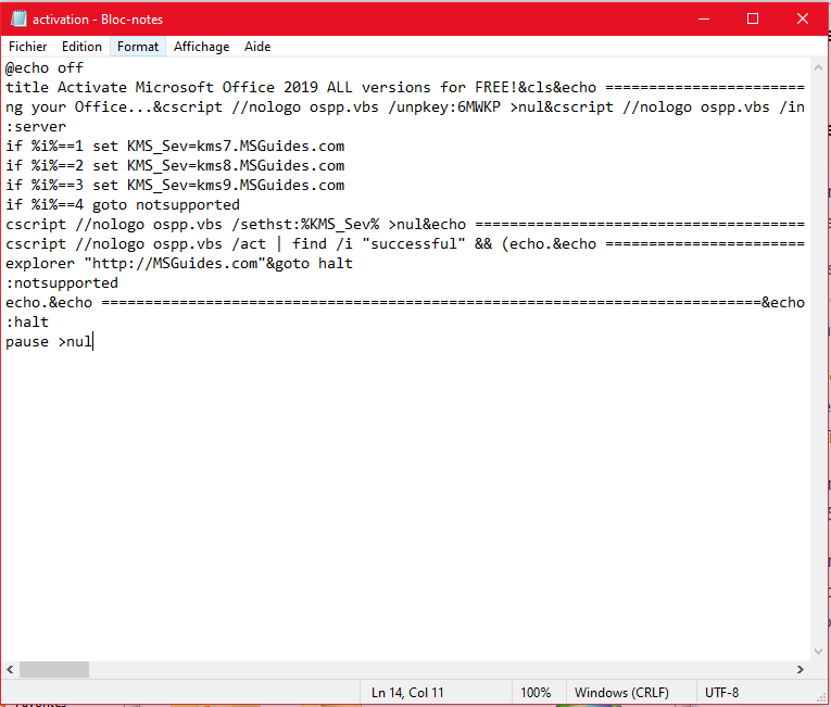 office 2019,activation,sans logiciel,cl&eacute;,perdue