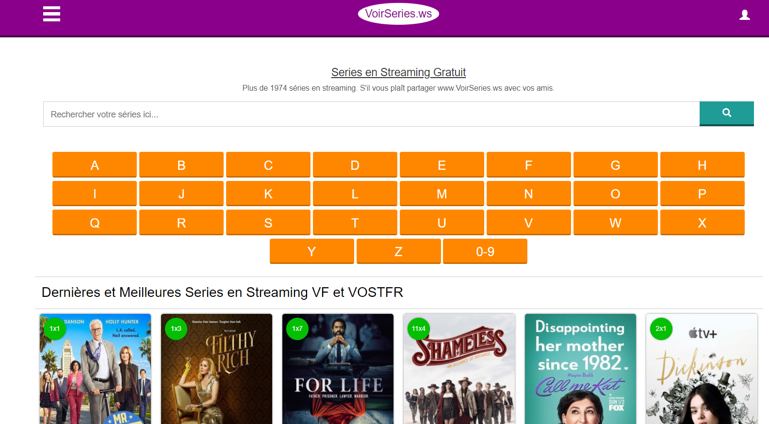 voirseries film gratuit