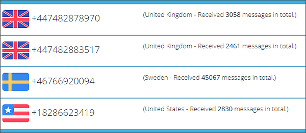 Utilisation de FreeOnlinePhone.org pour vous aider &agrave; recevoir des SMS en ligne gratuitement.