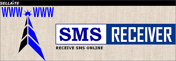 Utilisation de Sellaite.com pour vous aider &agrave; recevoir des SMS en ligne gratuitement.