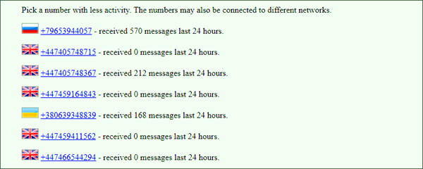 Utilisation de Receivesmsonline.com pour vous aider &agrave; recevoir des SMS en ligne gratuitement.