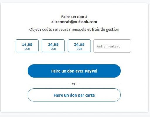 donation streaming