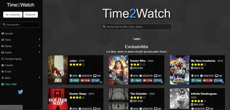 Time2watch