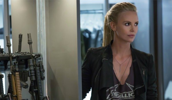 Charlize Theron Cipher
