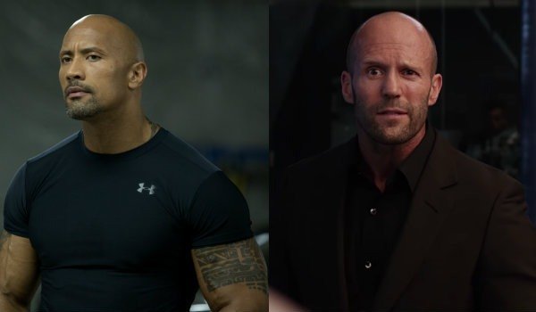Dwayne Johnson Luke Hobbs Jason Statham Deckard Shaaw