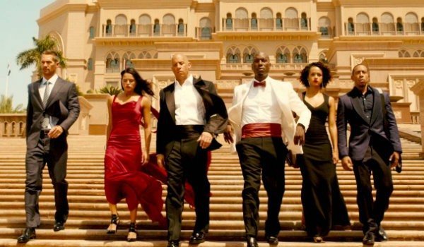 Furious 7 crew