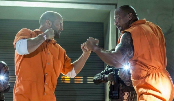 Le sort des Hobbs furieux vs Shaw