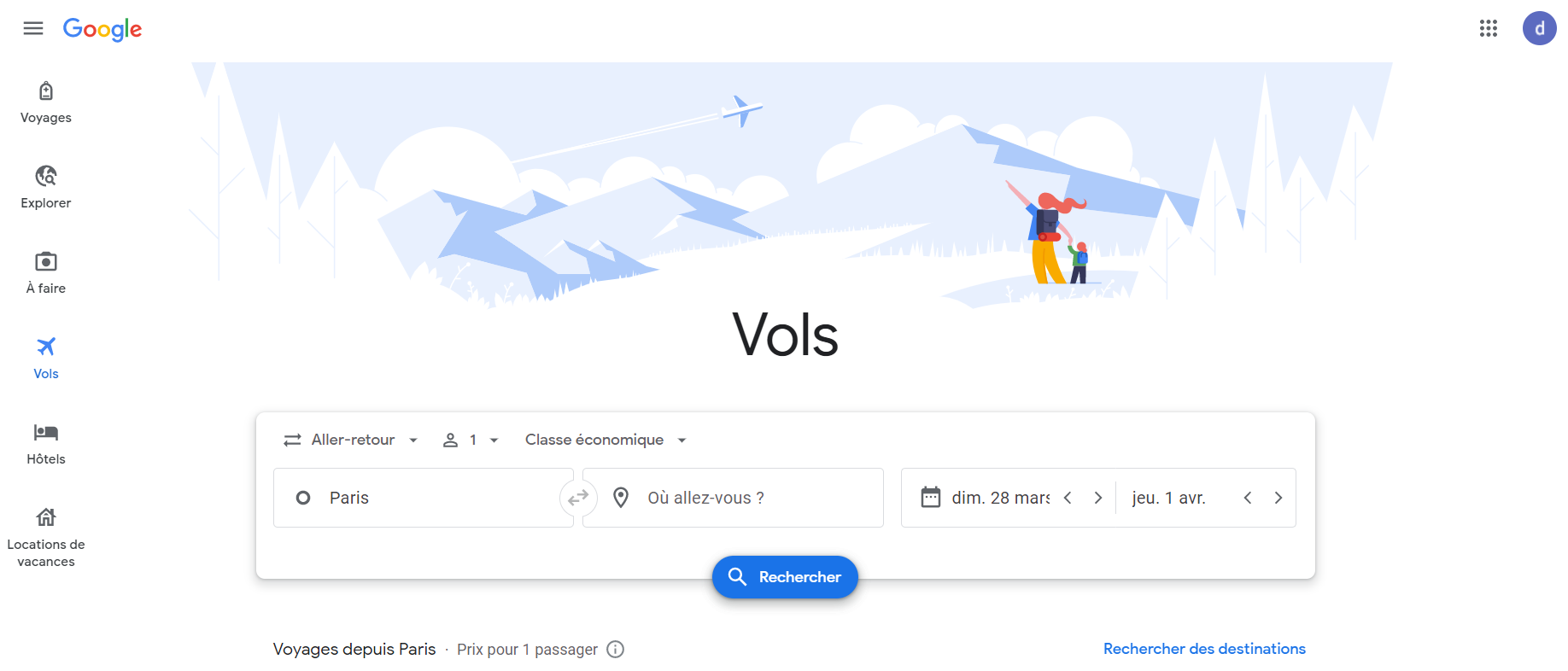 passages google