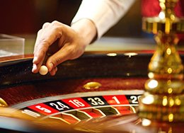 Roulette de jeu de table de casino de roulette