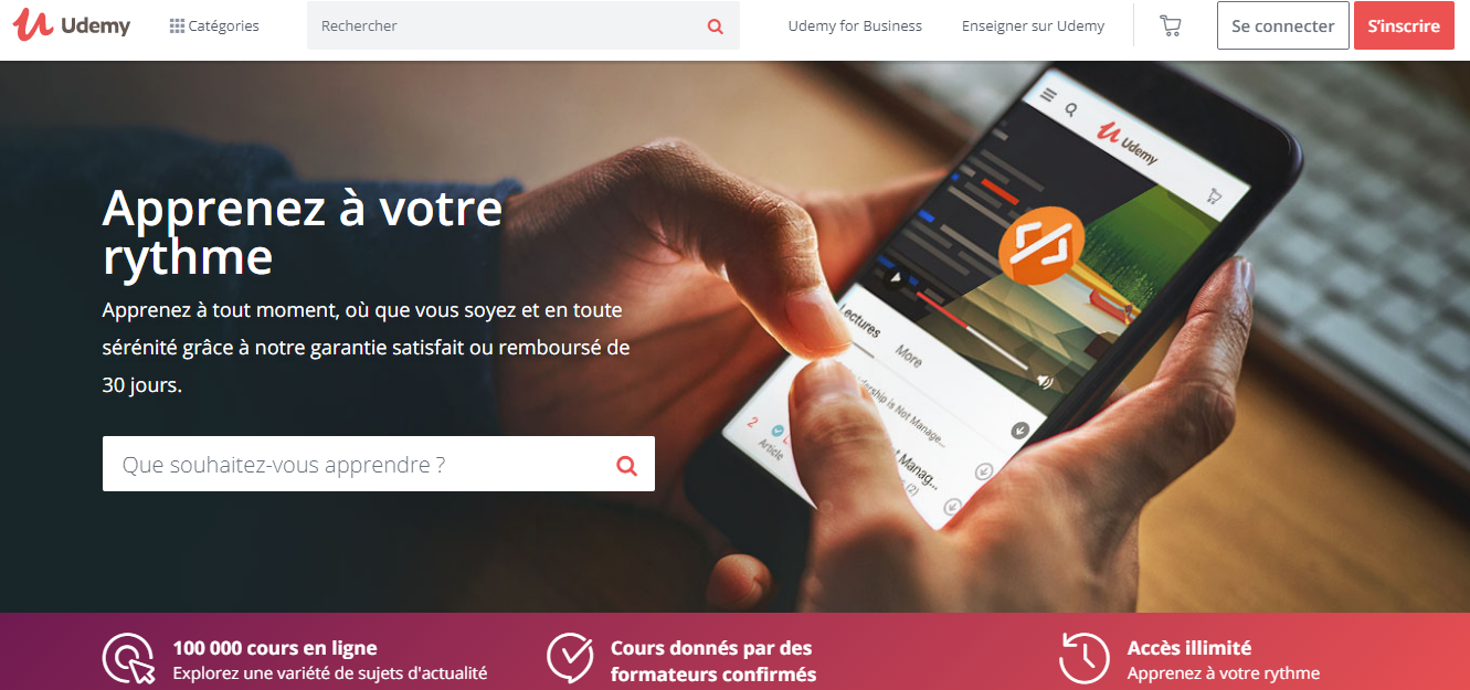 Udemy Login