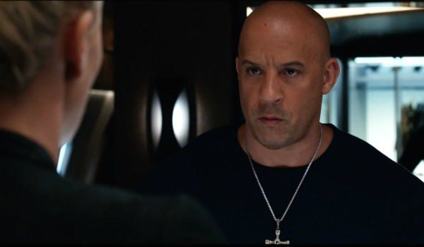Vin Diesel Dom toretto sort des furieux
