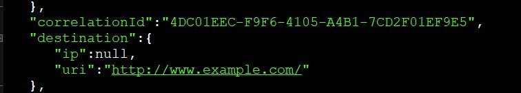URL non hach&eacute;e envoy&eacute;e &agrave; SmartScreen