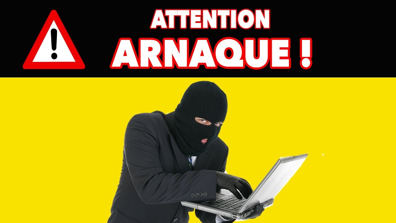 arnaque sur internet