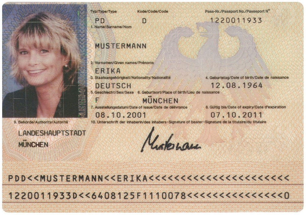 carte identité virutelle
