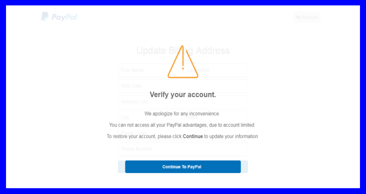 paypal arnaque