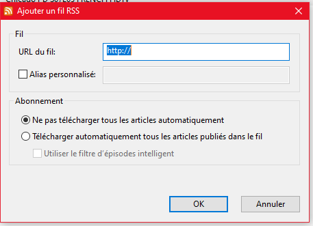 torrents,flux,rss