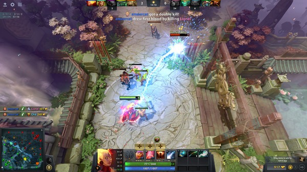 DOTA meilleurs jeux pour jouer avec des amis