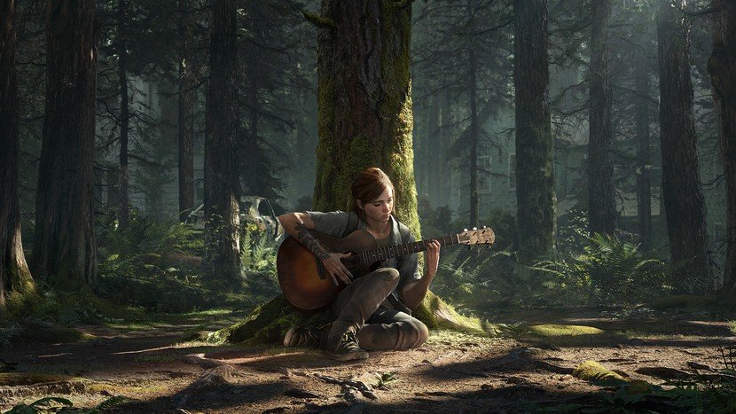 The Last Of Us Part 2 fond d'écran