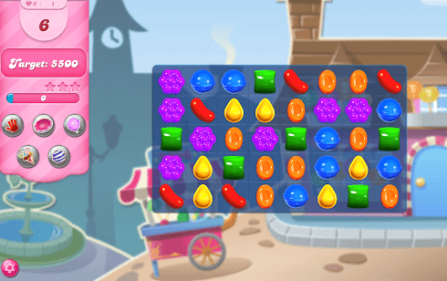 Candy crush saga 