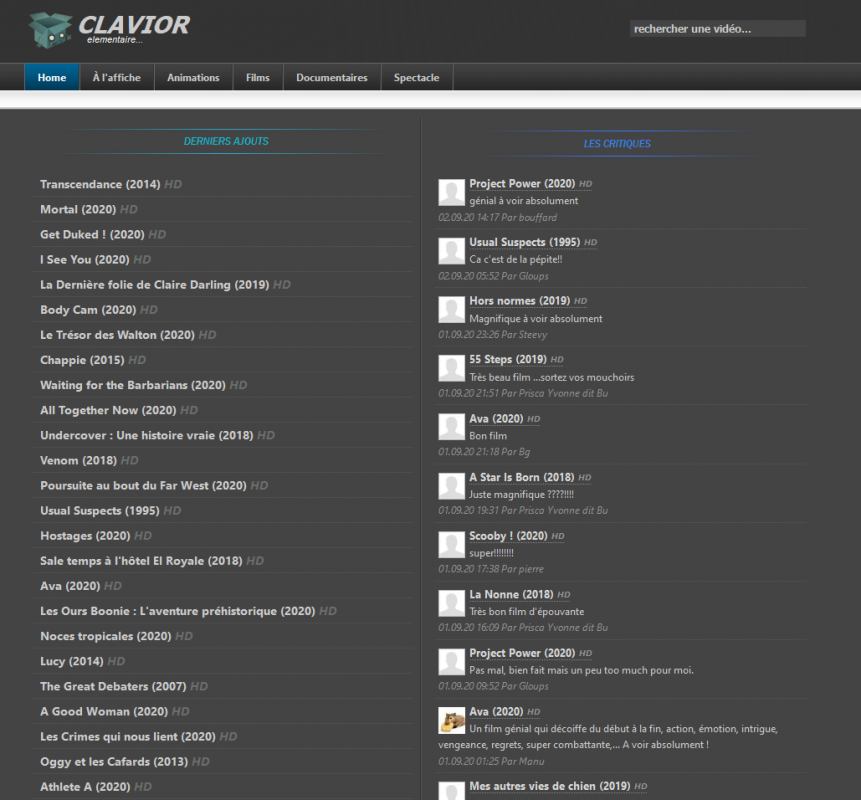 clavior