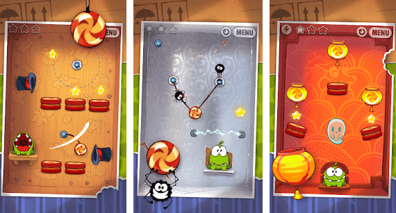 Cut the rope