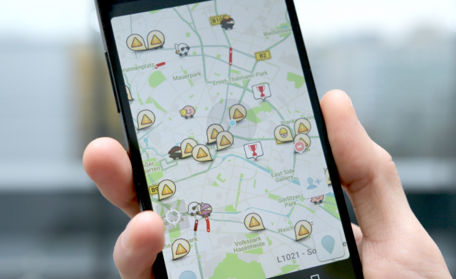 Waze application
