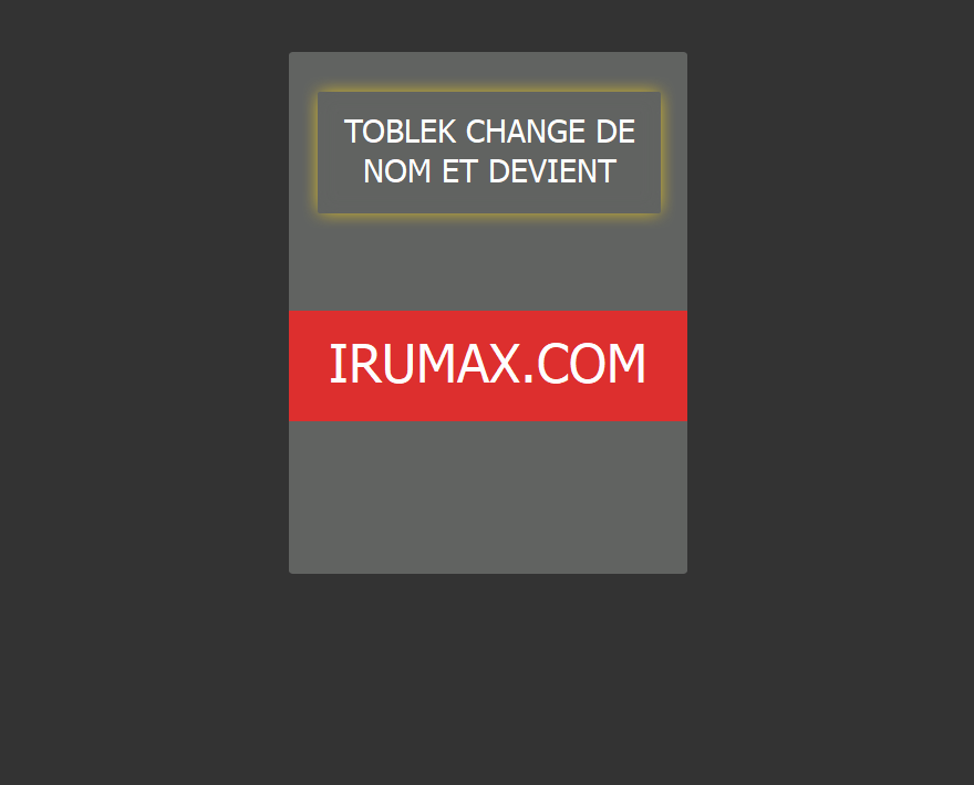 toblek