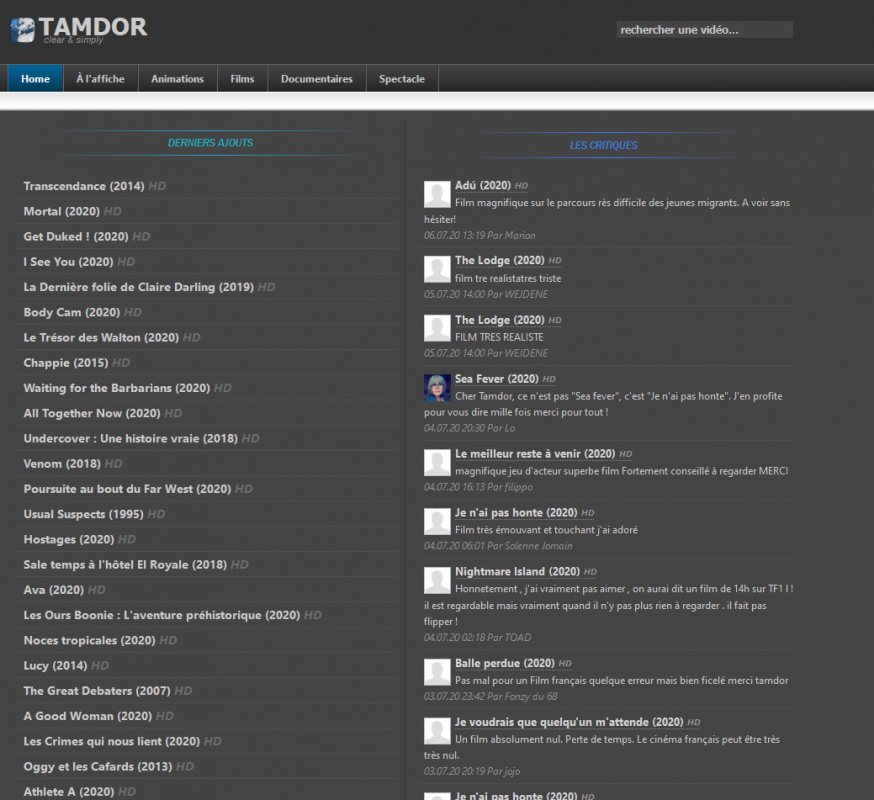 tamdor