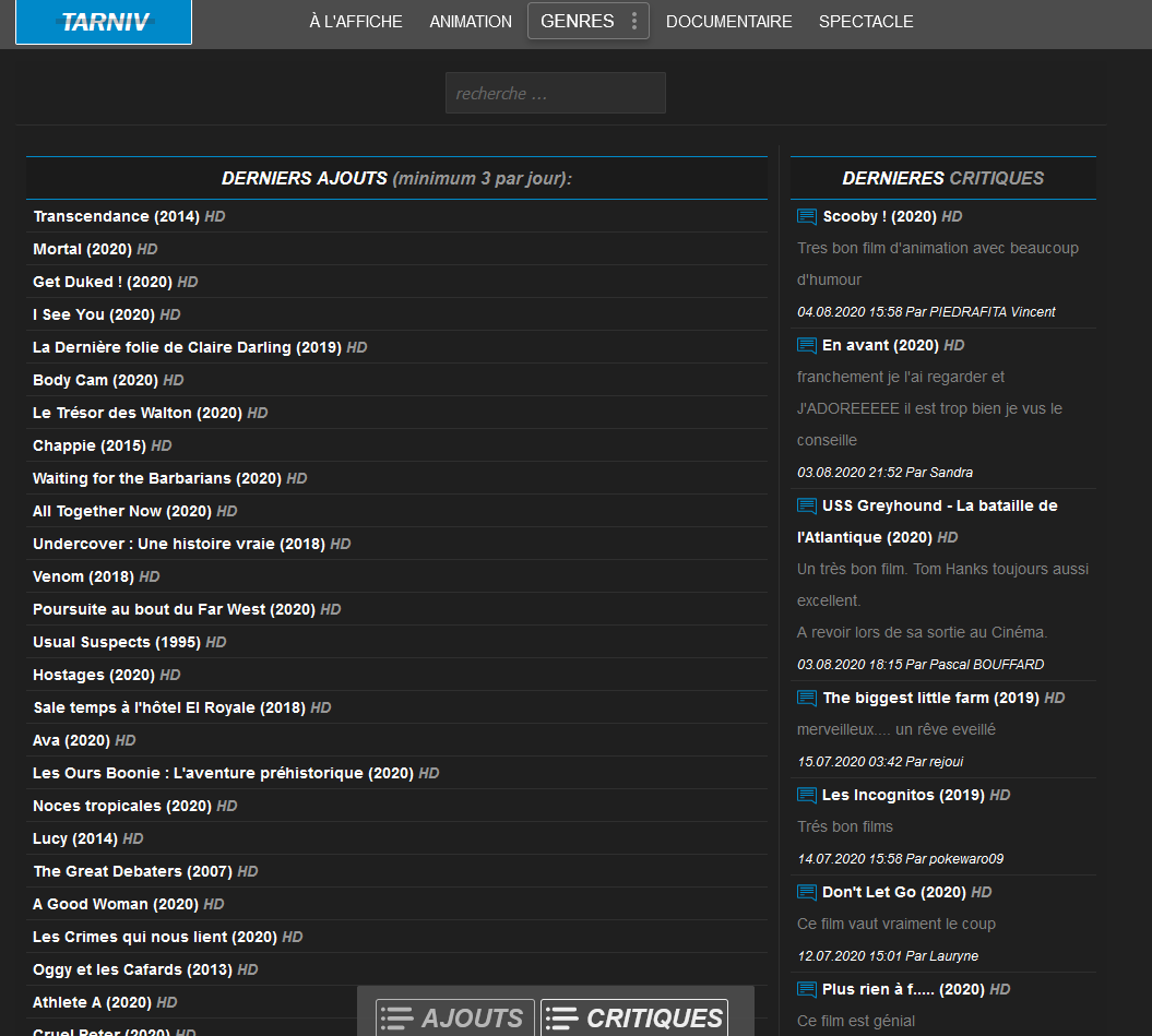 wobno,ragibo,avantage,nouvelle adresse,streaming