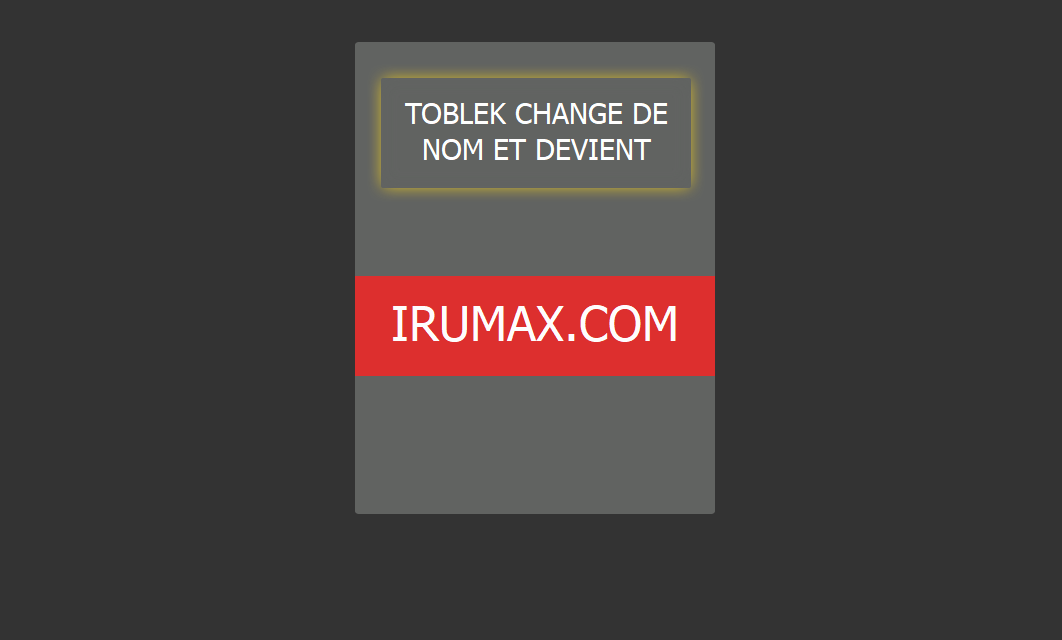 toblek