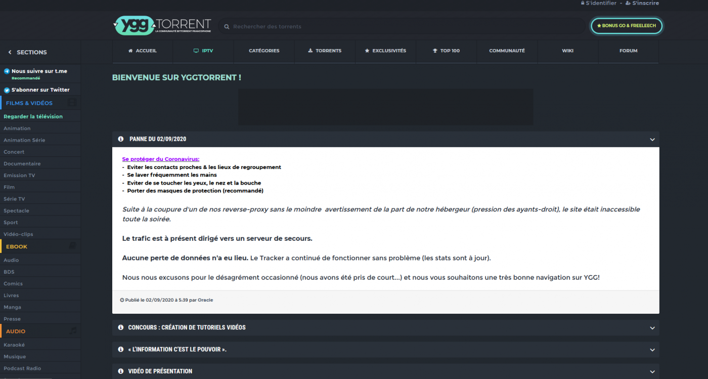 yggtorrent