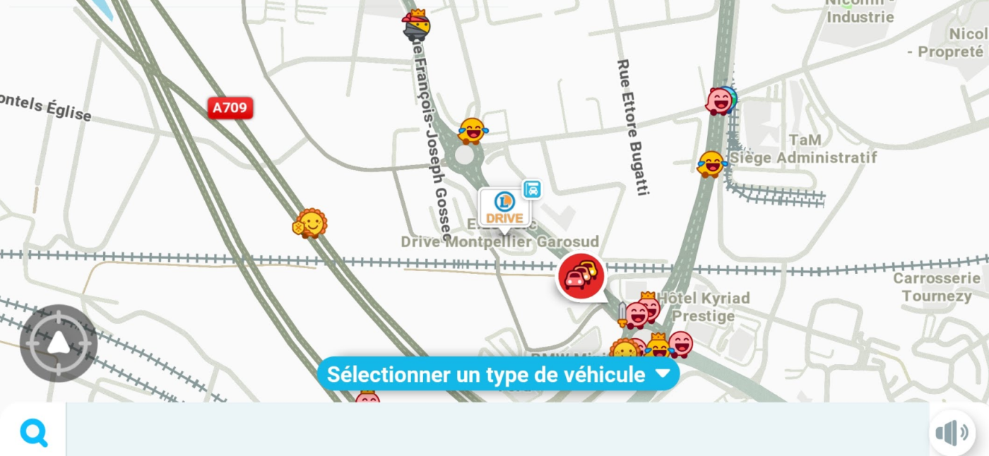 waze ou google maps