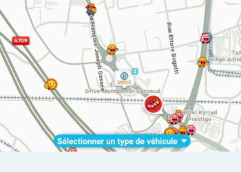waze ou google maps