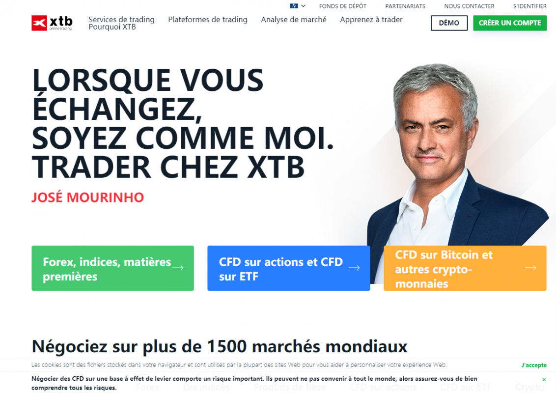 XTB :meilleures plateformes de trading en ligne 2021