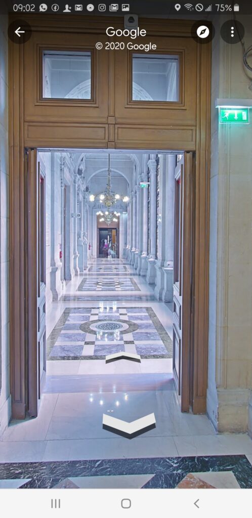 Google maps street view 360 photos