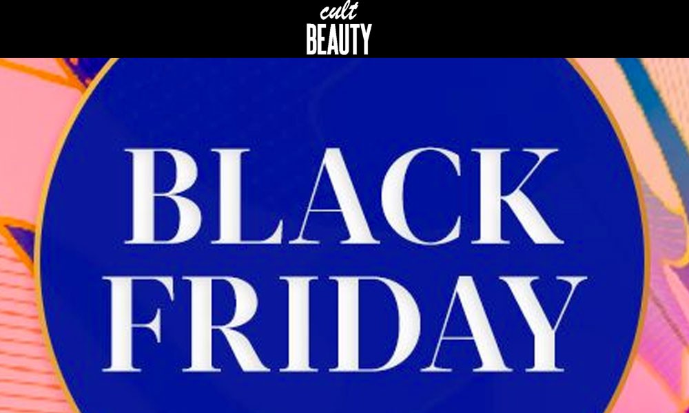 Black Friday Cult Beauty