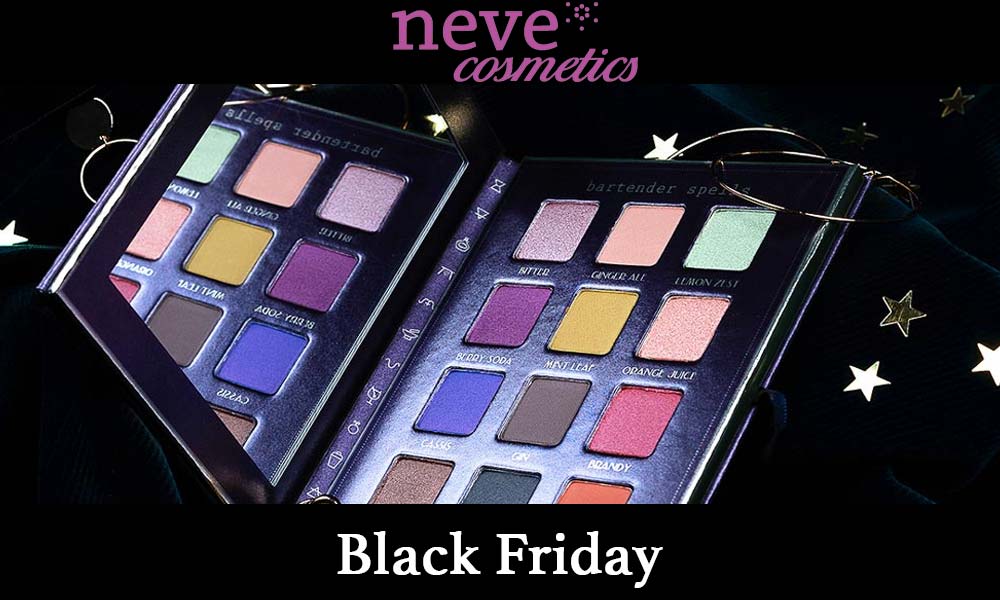 Black Friday Neve Cosmetics