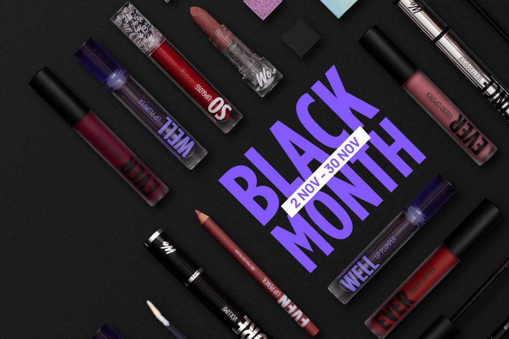 Black Friday nous maquillage