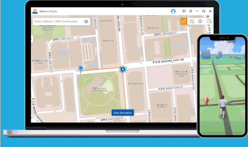 changer la position de votre gps pour jouer aux jeu vid&eacute;o sur iphone