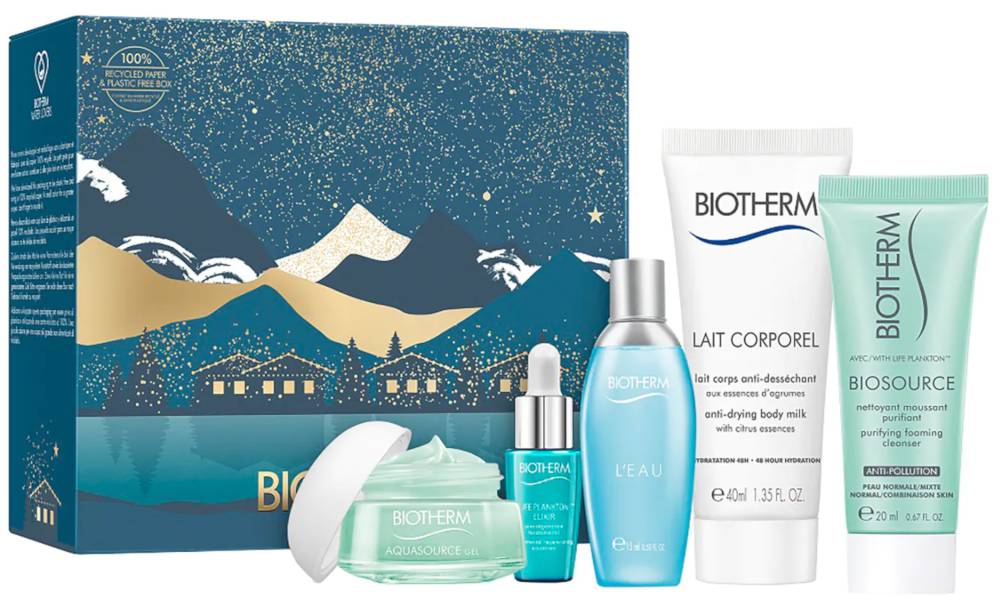 Coffret cadeau &eacute;conomique Biotherm