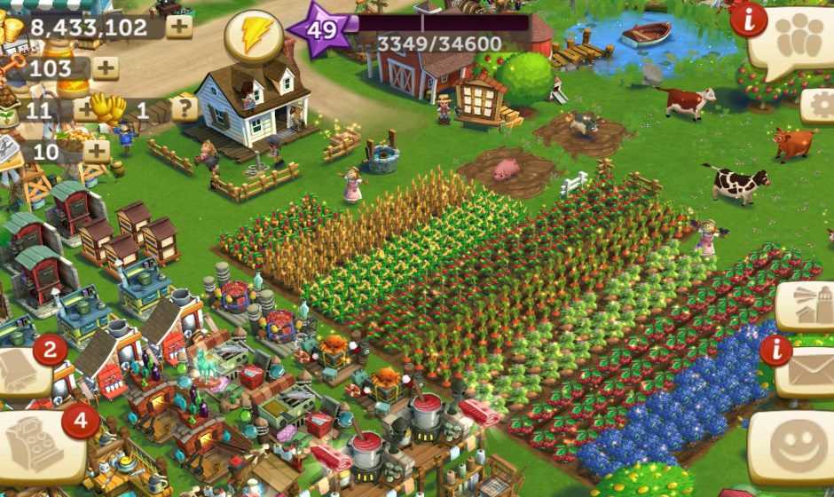 FarmVille ferme définitivement le 31 décembre