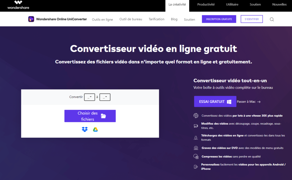 convertir en ligne facilement en 2021
