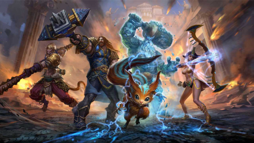Les meilleurs jeux vid&eacute;o gratuits pour PC: SMITE