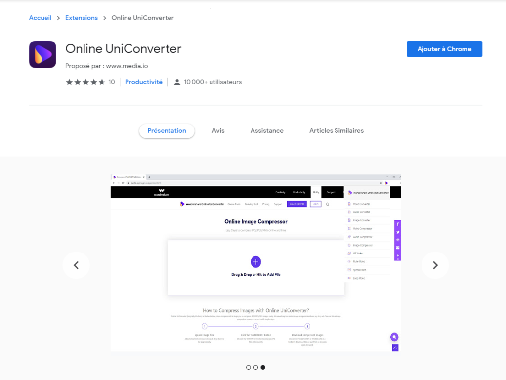 convertir google chrome extension