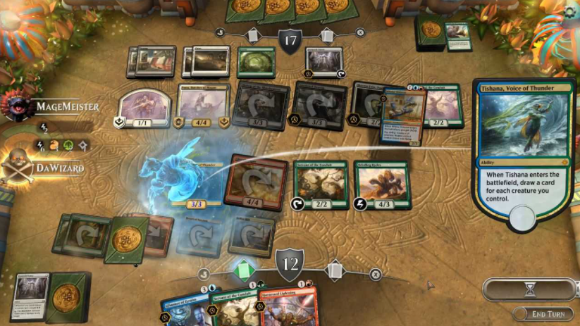 Les meilleurs jeux gratuits pour PC : Magic : the gathering arena
