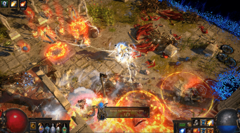 Meilleurs jeux gratuits pour PS4  : path of exile