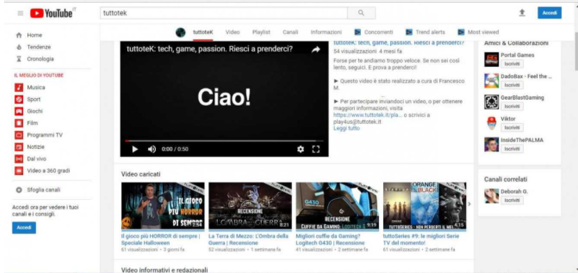 sites Web les plus visit&eacute;s au monde  : youtube.com