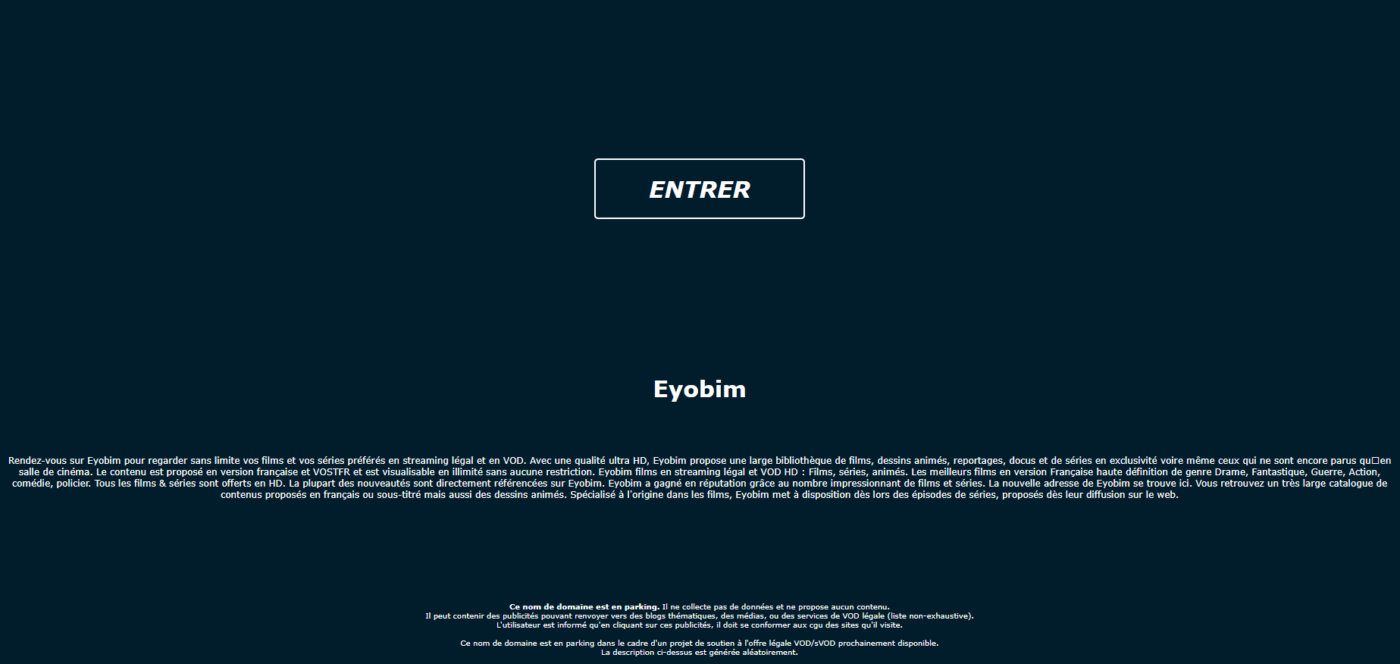 eyobim.fr film