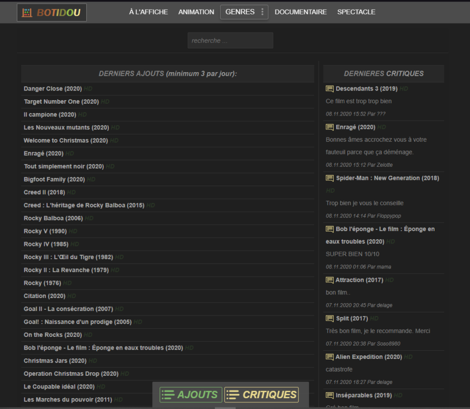 botidoum streaming